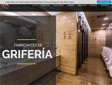 Tablet Screenshot of griferiasmr.com